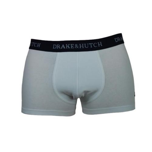 Drake And Hutch White Boxer Short