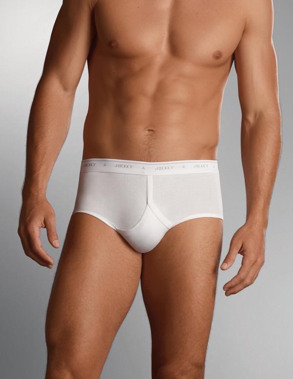 Jockey Classic Y Fronts 21000183 Triple Pack Briefs, Underwear From