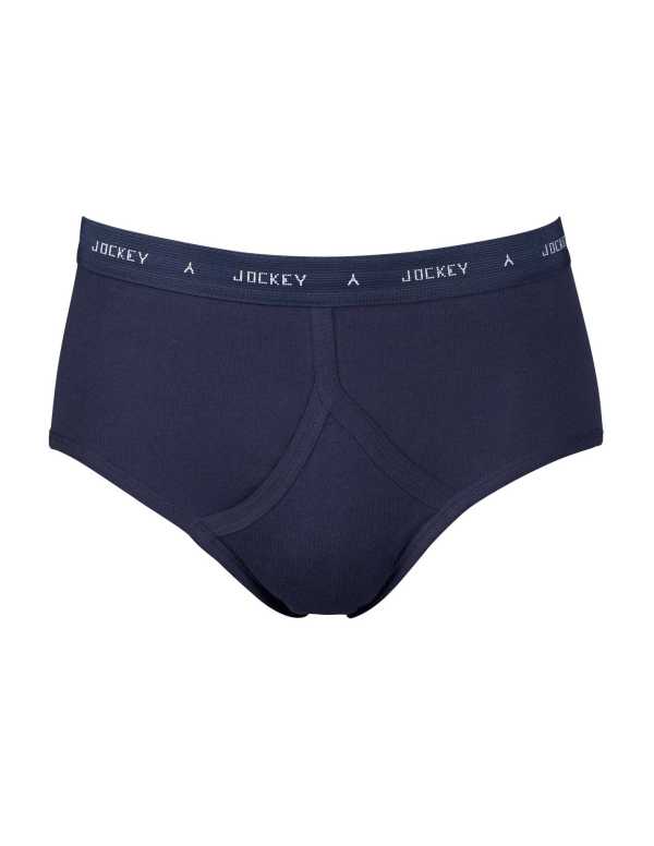 Jockey Classic Y Fronts 21000181 Single Pack Brief, Underwear From Jockey