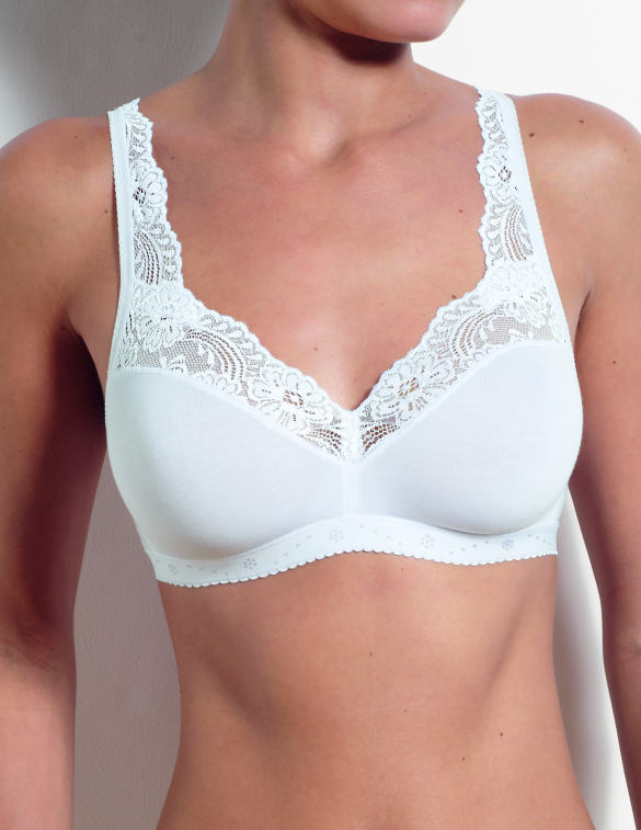 Sloggi Romance Bra Slip on Bra Step In Bras Sloggi Underwear