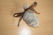 Tie Scented Pouch With Ribbon
