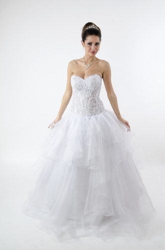 Aline, Princess, Ball Gown Style Wedding Dress