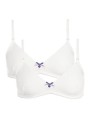 Royce Essentials Teen Bra 2-Pack