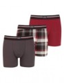Colour: Grey / Red / Check