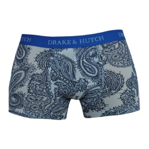 Drake And Hutch Paisley Print Boxer Short