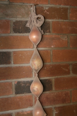 Hosiery Onion Holder