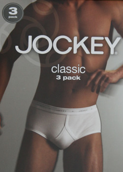 Jockey 3 Pack Y Front