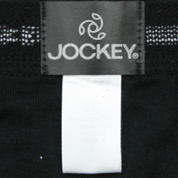 Jockey Swing Label