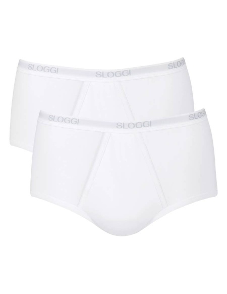 Sloggi Basic Maxi Briefs 2 Pack