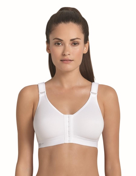 Front Fastening Bra with VELCRO� Brand Fasteners 