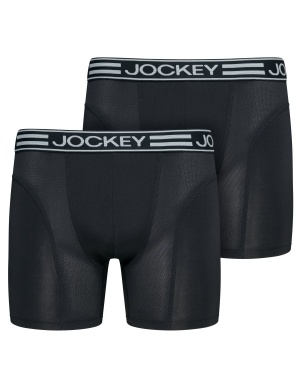 Jockey Sport Microfiber Active 2-Pack Boxer, Underwear From Jockey