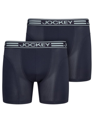 Jockey Sport Microfiber Active 2-Pack Boxer, Underwear From Jockey