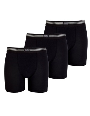 Jockey Cotton Stretch Boxer Trunk (3 Pack), Underwear From Jockey