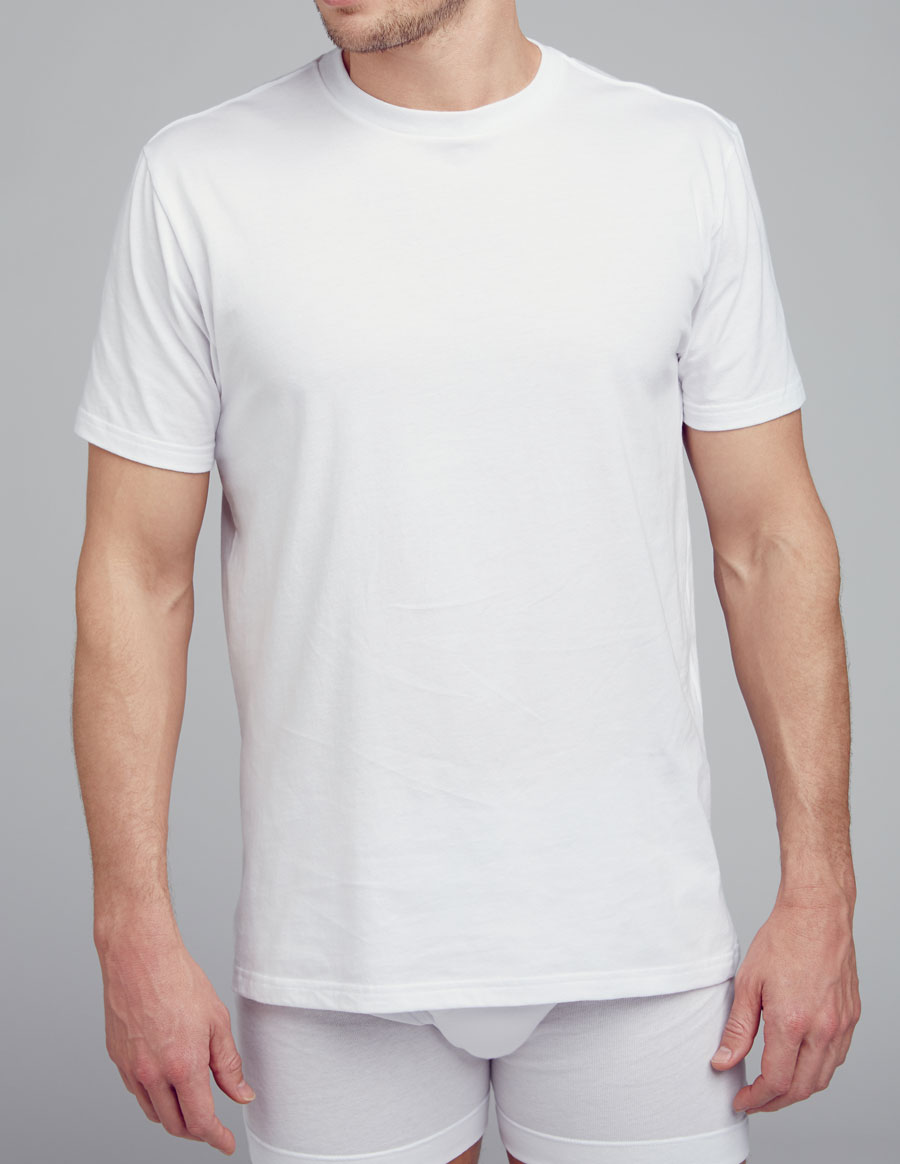 Jockey Classic Round Neck T-Shirt, Underwear From Jockey