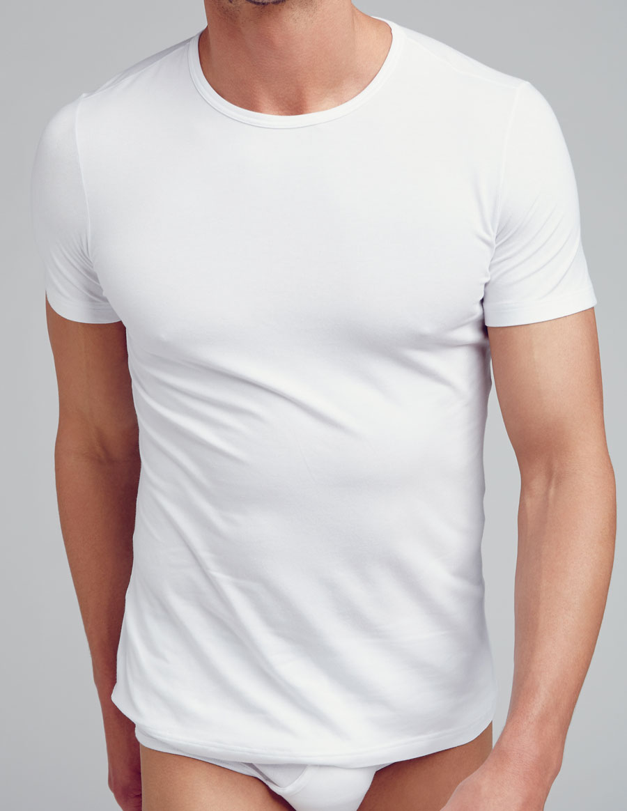 Jockey Modern Classic 2 Pack T-Shirt, Underwear From Jockey