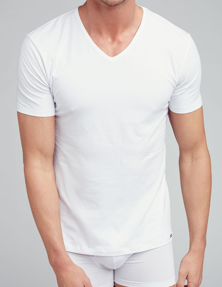 Jockey Modern Stretch V-Neck T-Shirt, Underwear From Jockey