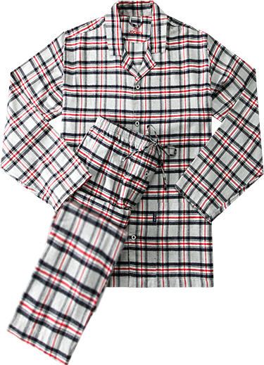 Jockey 100% Brushed Cotton Pyjamas 52301, Underwear From Jockey