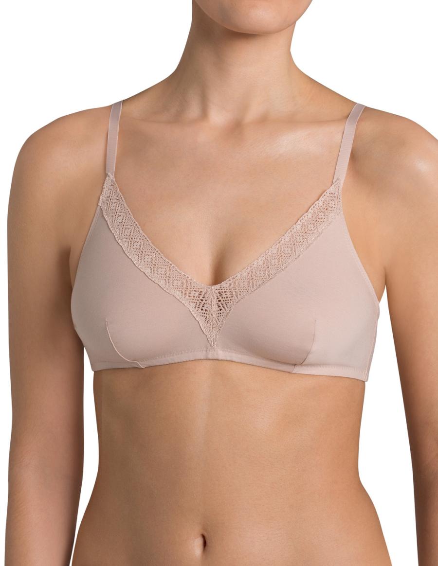 soft non wired bras