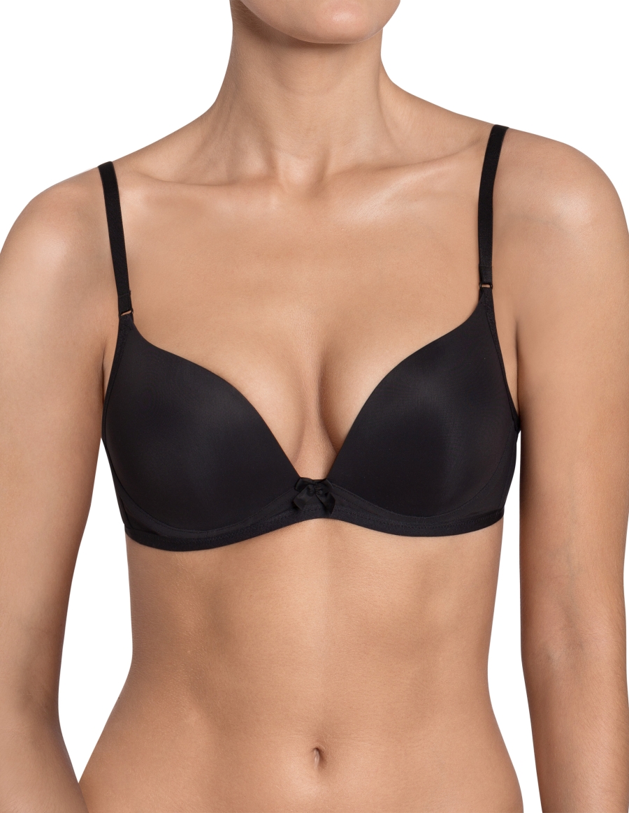 Sloggi Wow Comfort PU Push Up Soft Bra | Needundies