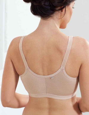 Royce Silver Front Fasten Post Surgery Bra