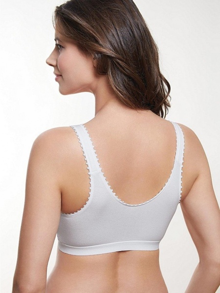 Royce Front Fasten Comfort Bra 1010