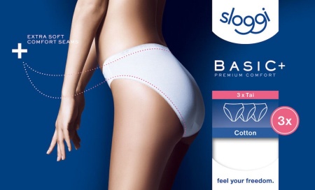 Sloggi Basic Tai Briefs 3 Pack