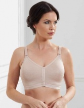 Royce Silver Front Fasten Post Surgery Bra