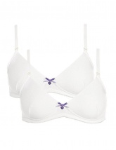 Royce Essentials Teen Bra 2-Pack