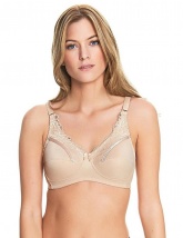 Royce Skyla Non-Wire Convertible Molded T-Shirt Bra (8022),28DD,Pink Rose  at  Women's Clothing store