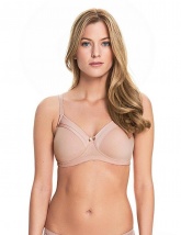 Royce Skyla Non-Wire Convertible Molded T-Shirt Bra (8022),28DD,Pink Rose  at  Women's Clothing store