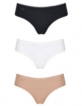 Sloggi Trio N Brazil Panty 3 Pack