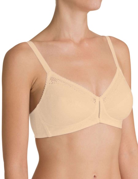 Triumph Cotton Beauty N Soft Bra