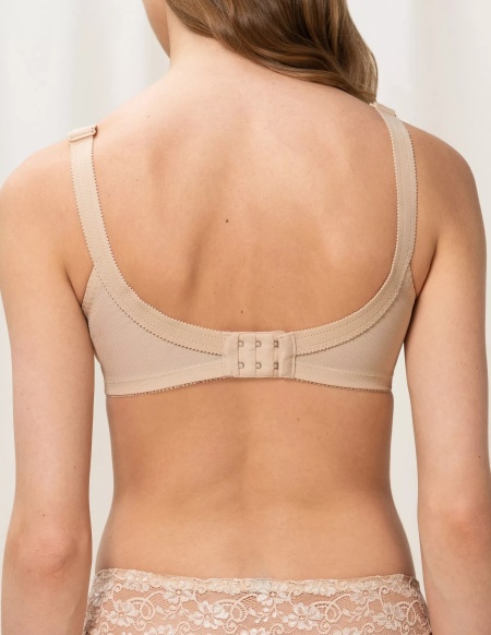 Triumph Doreen Non Wired Full Cup Bra, Skin