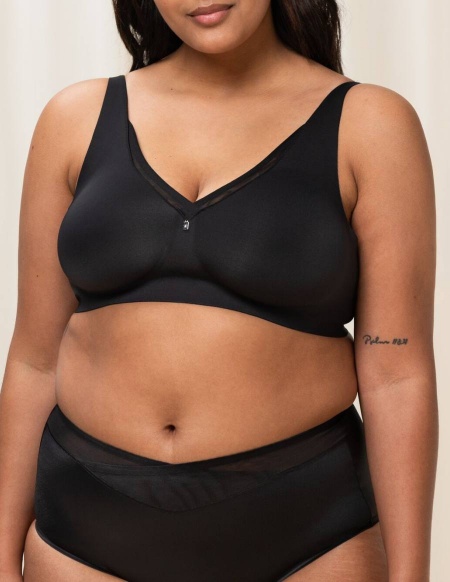 Triumph True Shape Sensation Wirefree Minimiser Bra