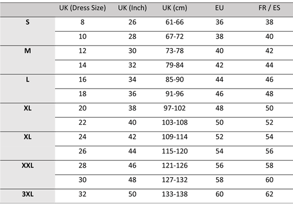Jockey Bra Size Chart jockey-bra-size-chart