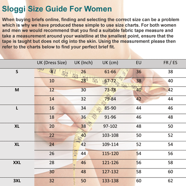 sloggi guide maxi underwear briefs basic brief knickers tai pack everyday ladies pair cotton pants extended justsloggi needundies